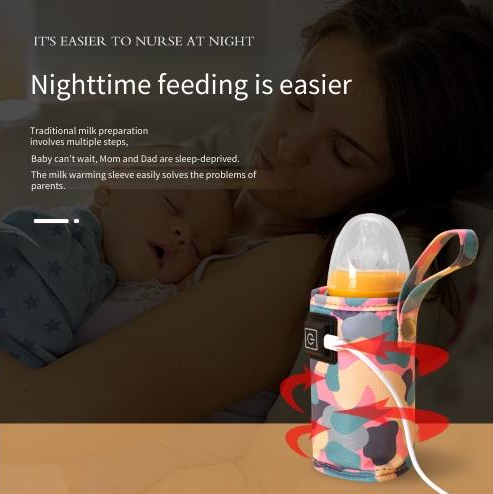 WarmNest™ Portable Bottle Warmer