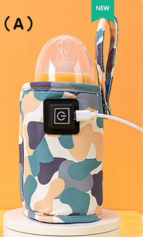 WarmNest™ Portable Bottle Warmer