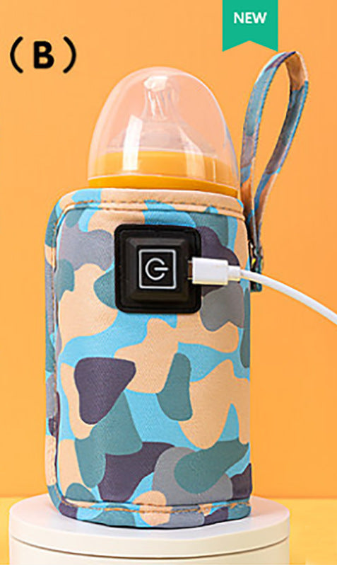 WarmNest™ Portable Bottle Warmer