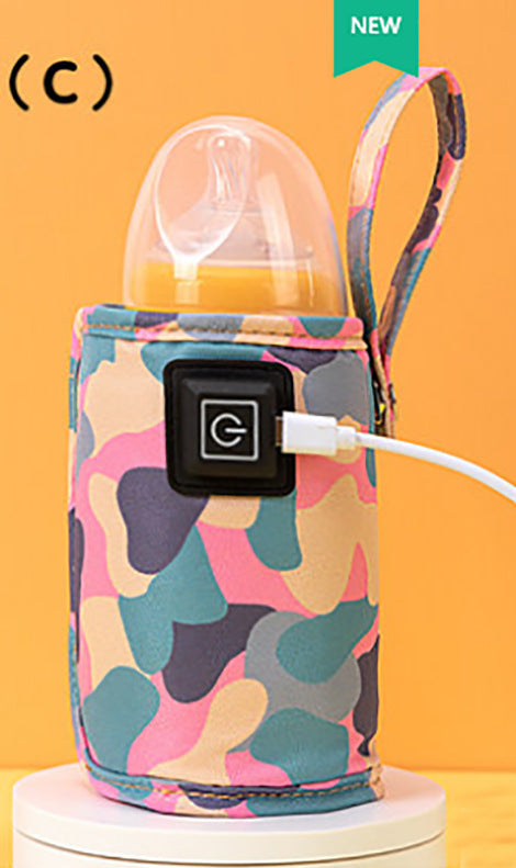 WarmNest™ Portable Bottle Warmer