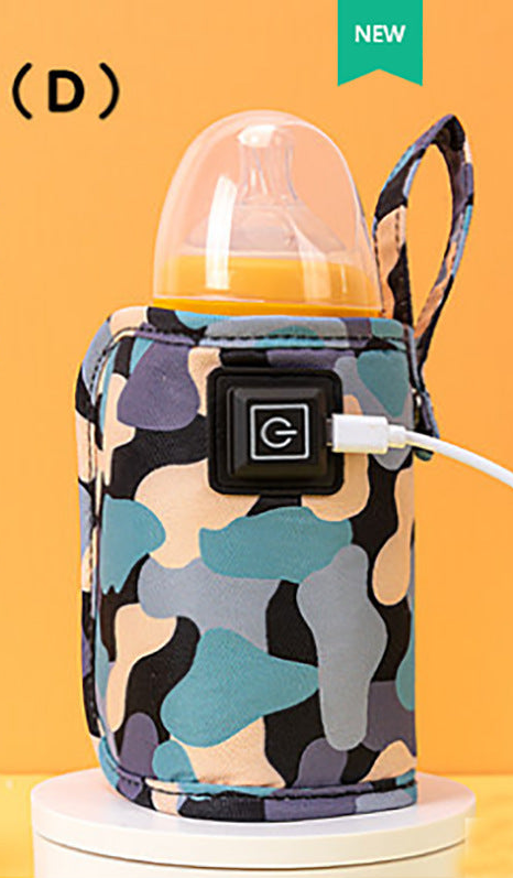 WarmNest™ Portable Bottle Warmer