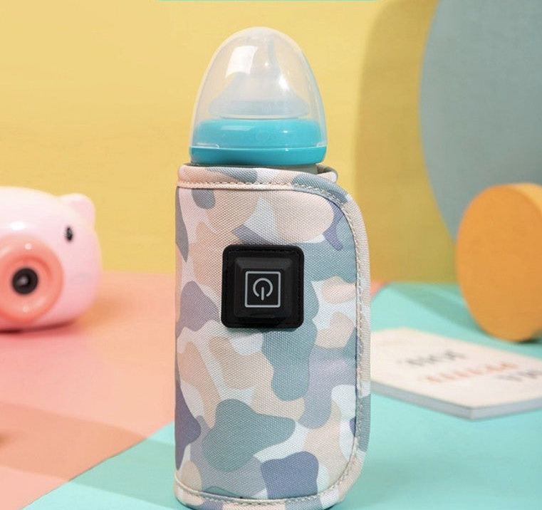 WarmNest™ Portable Bottle Warmer