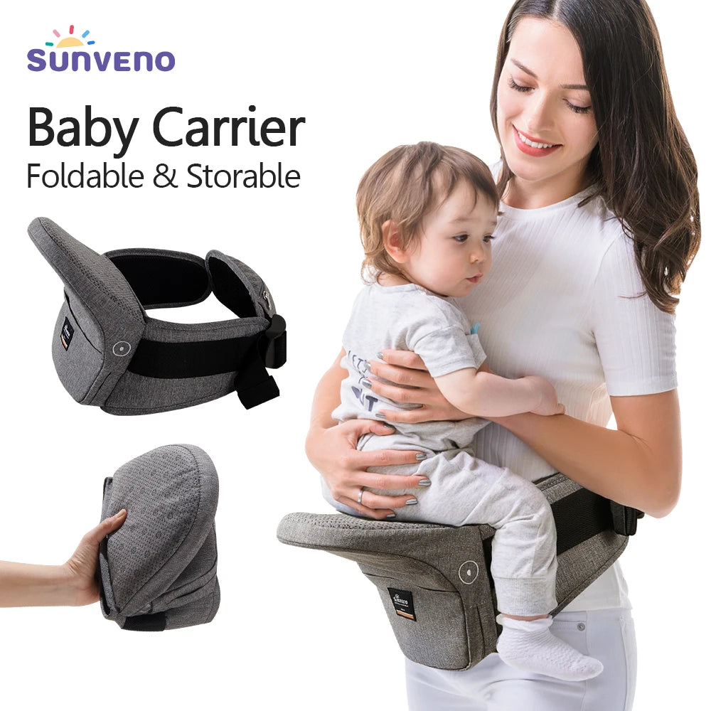 Sunveno® FoldAway Hip Seat Carrier