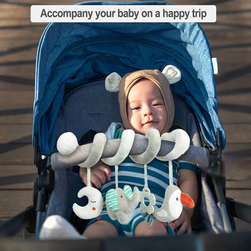 SnuggleSpiral™ Sensory Activity Toy
