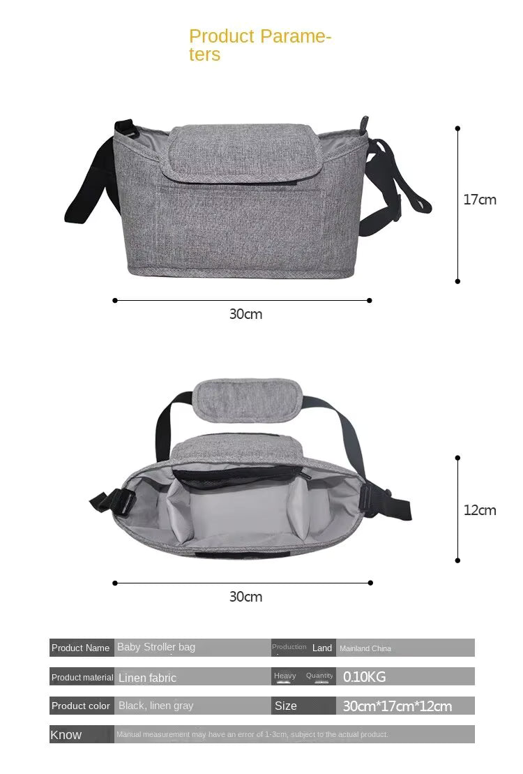 CarryNest™ Stroller Organiser Bag