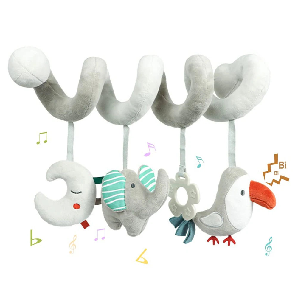 SnuggleSpiral™ Sensory Activity Toy