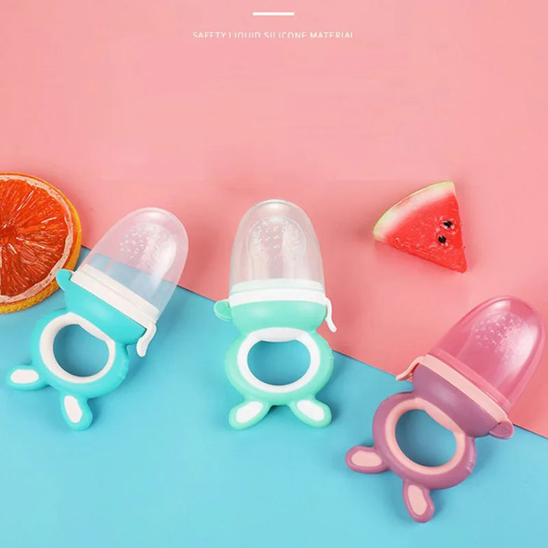 FreshBite™ Baby Fruit Feeder & Teether
