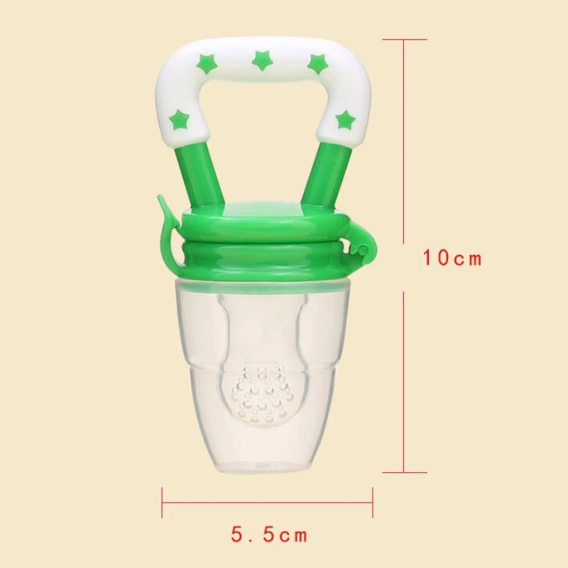 FreshBite™ Baby Fruit Feeder & Teether