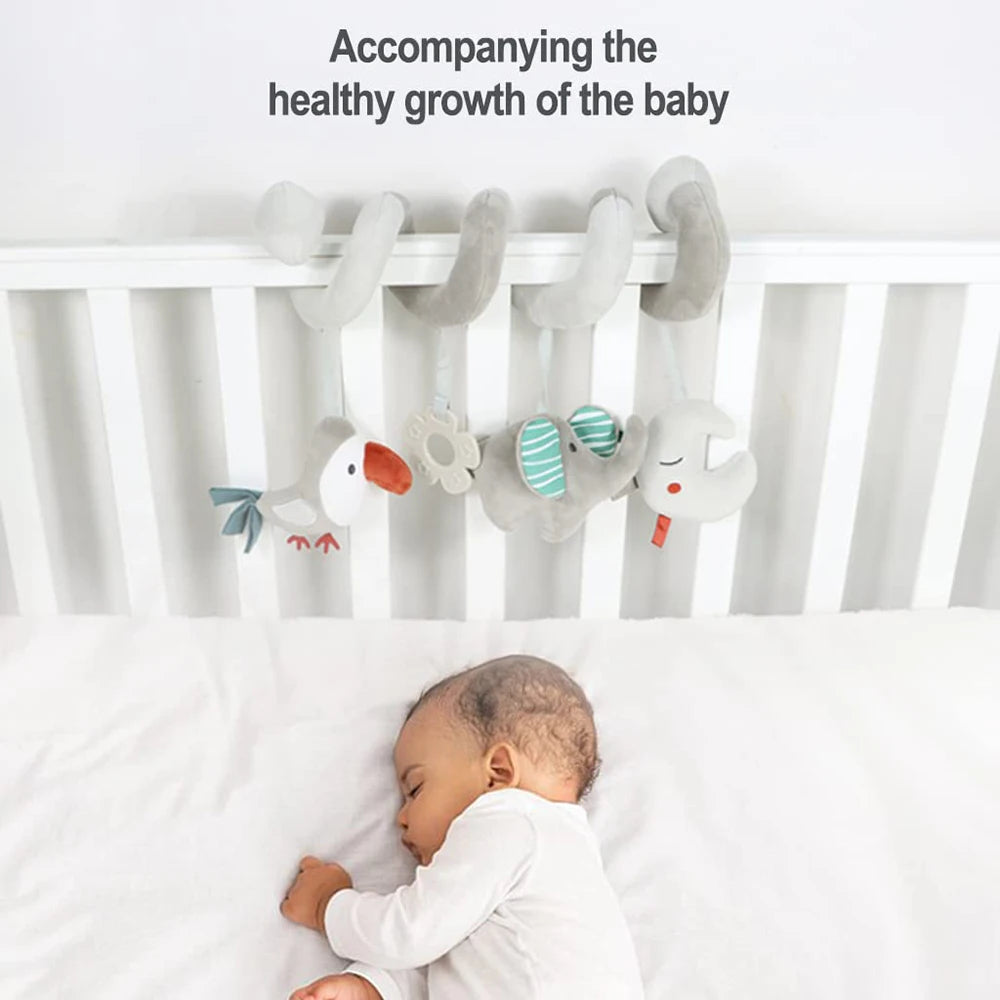 SnuggleSpiral™ Sensory Activity Toy