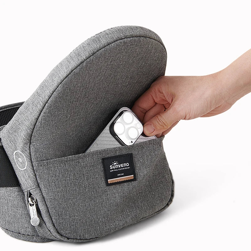 Sunveno® FoldAway Hip Seat Carrier