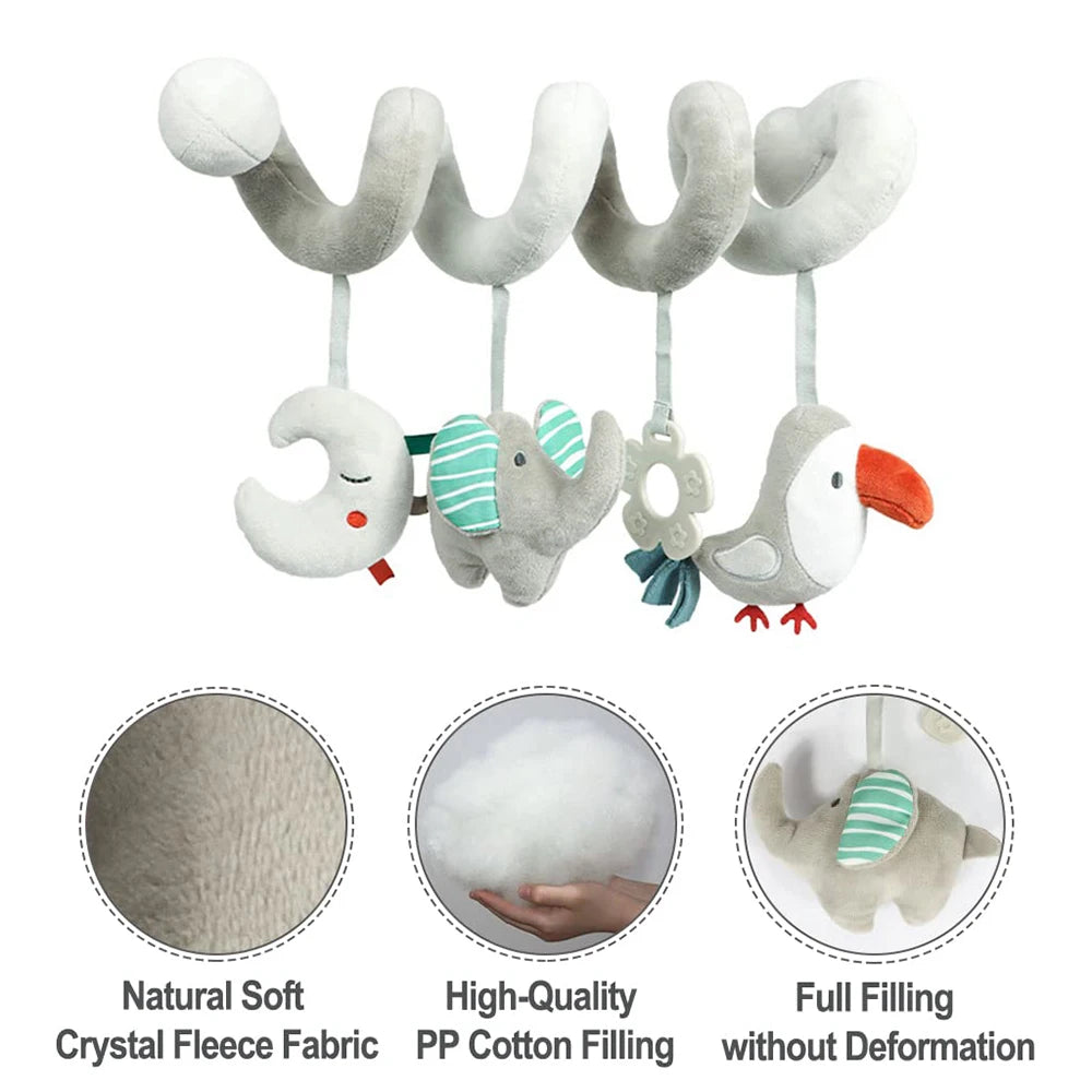 SnuggleSpiral™ Sensory Activity Toy