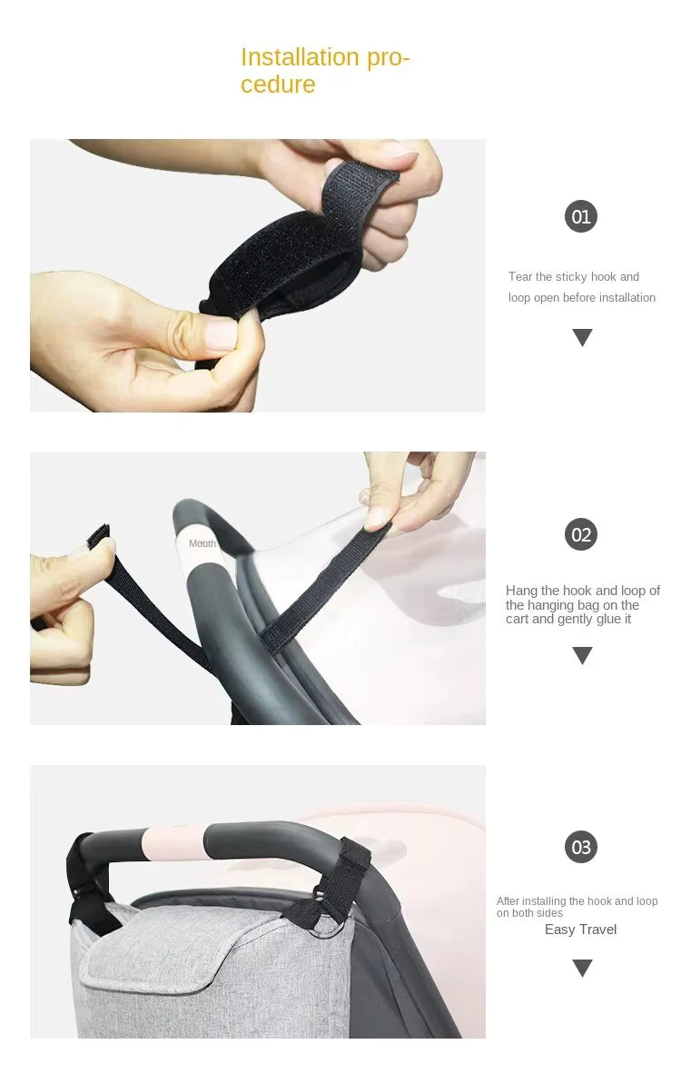 CarryNest™ Stroller Organiser Bag