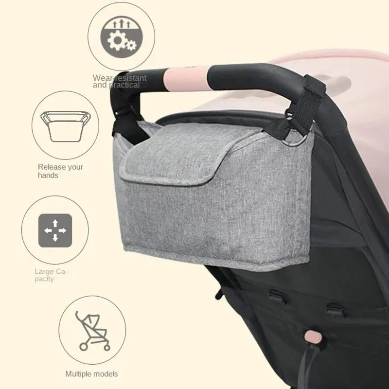 CarryNest™ Stroller Organiser Bag