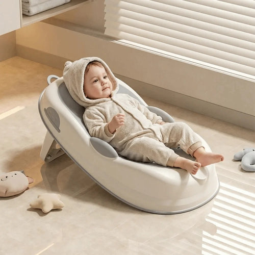 AquaSeat™ Baby Bath Support with Thermometer