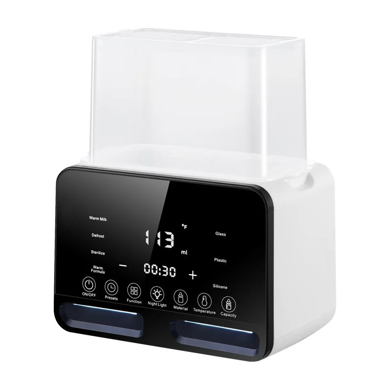 WarmNest™ Smart Bottle Sterilizer & Warmer