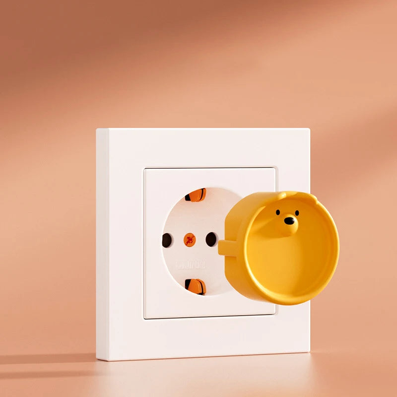SafePlug™ Bear Socket Covers