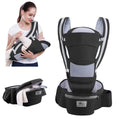 CarryNest™ 6-in-1 Ergonomic Baby Carrier & Hip Seat