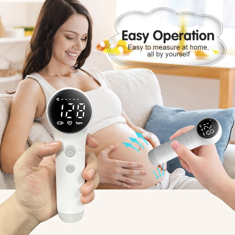 HeartNest™ Baby Doppler Monitor