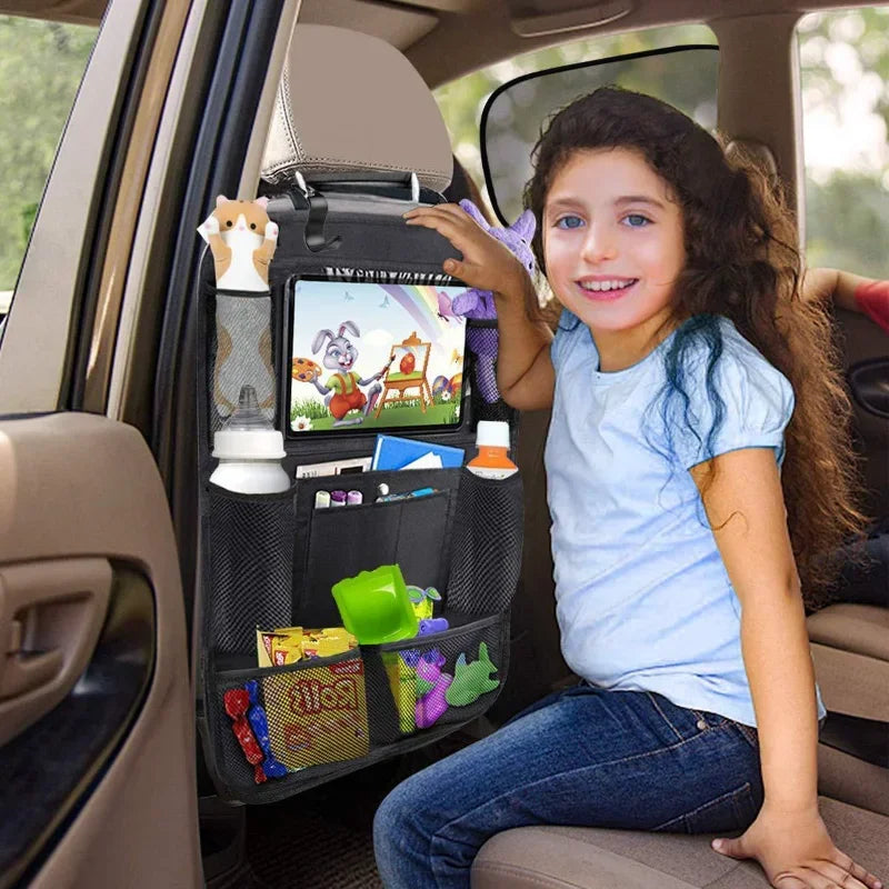 TravelTidy™ Backseat Organizer