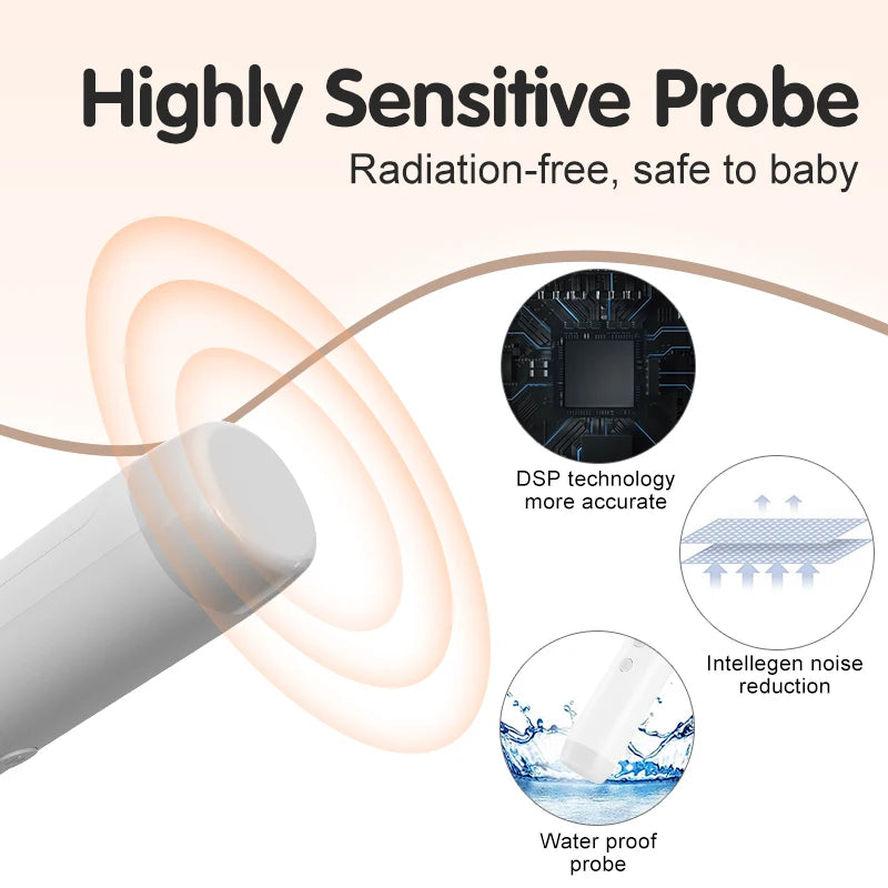 HeartNest™ Baby Doppler Monitor
