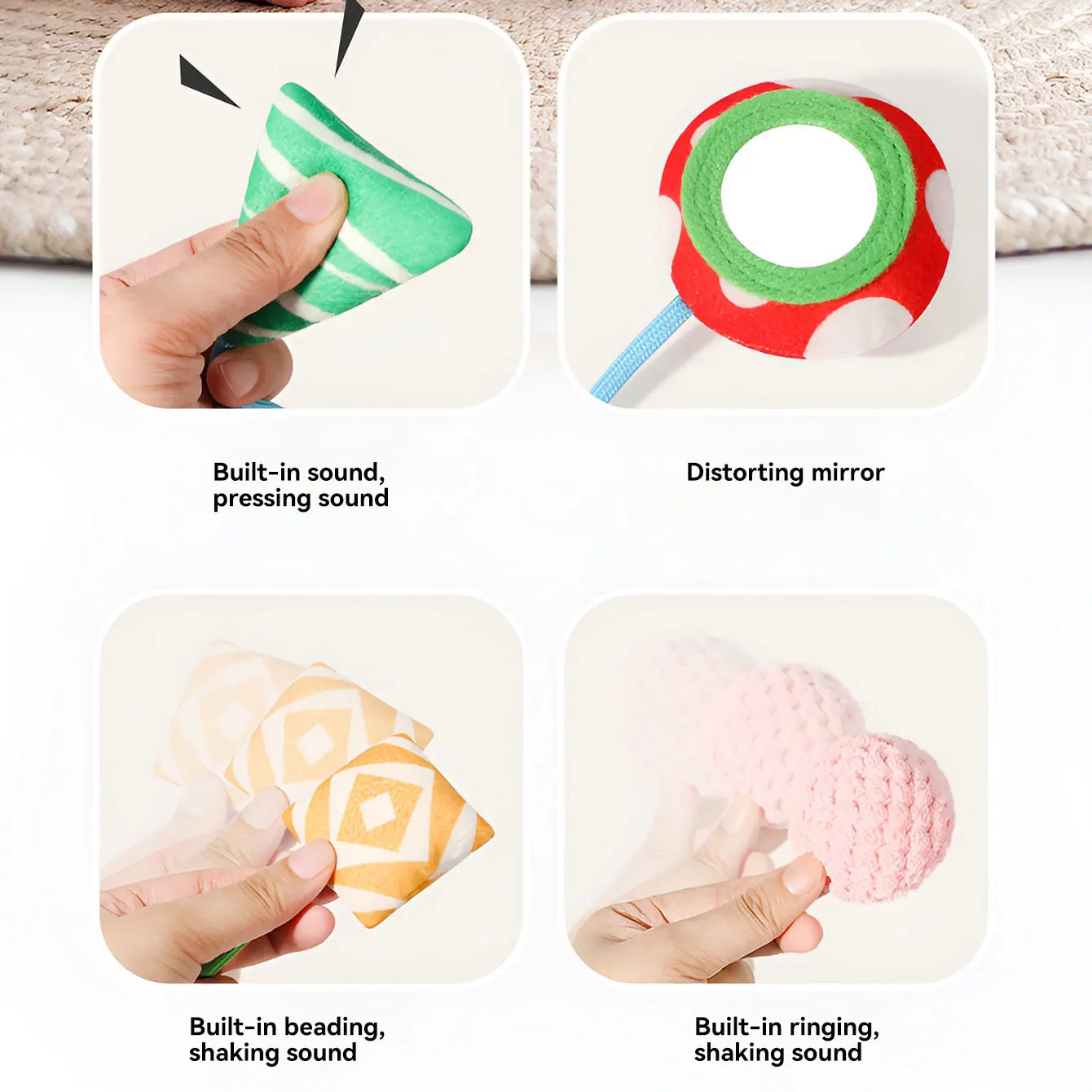 WonderPull™ Sensory Activity Toy