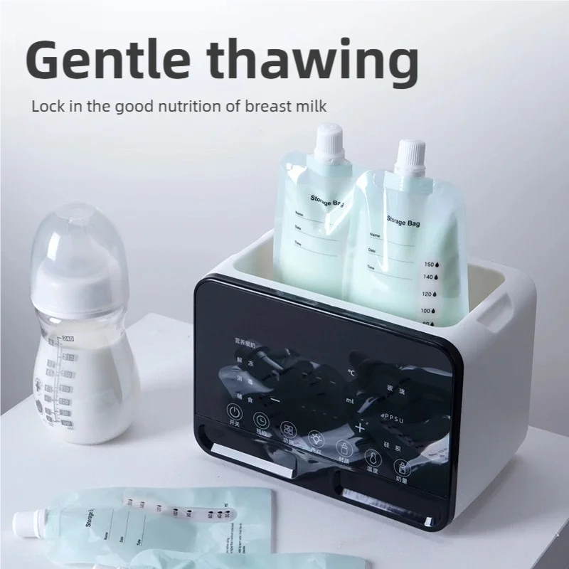 WarmNest™ Smart Bottle Sterilizer & Warmer