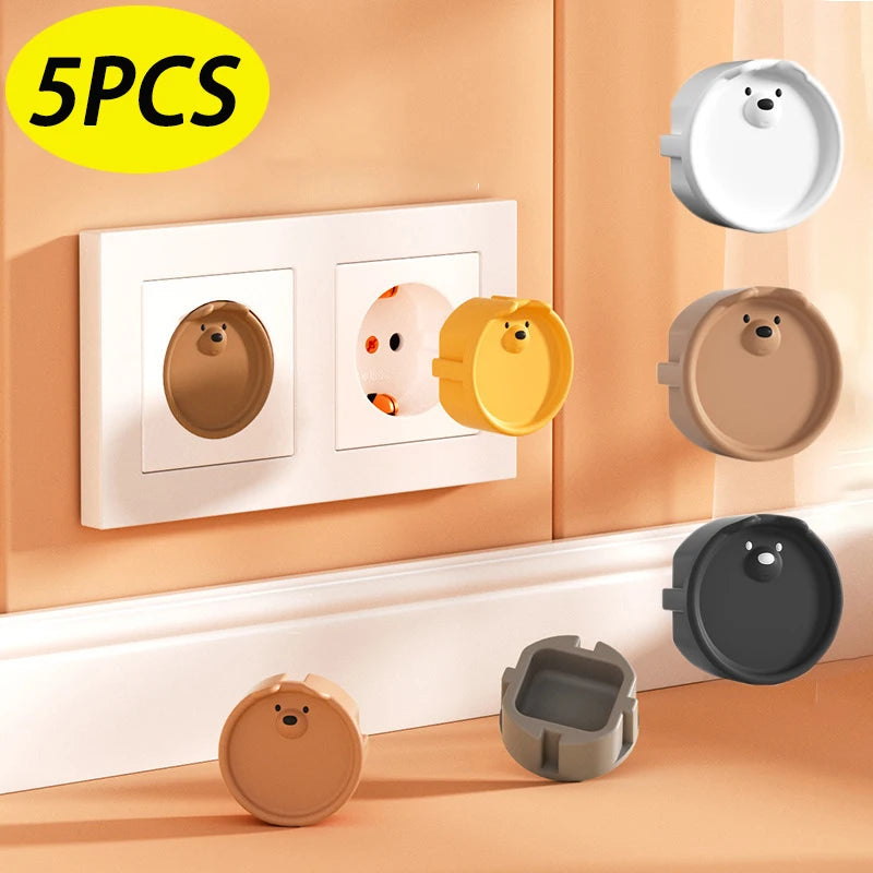 SafePlug™ Bear Socket Covers