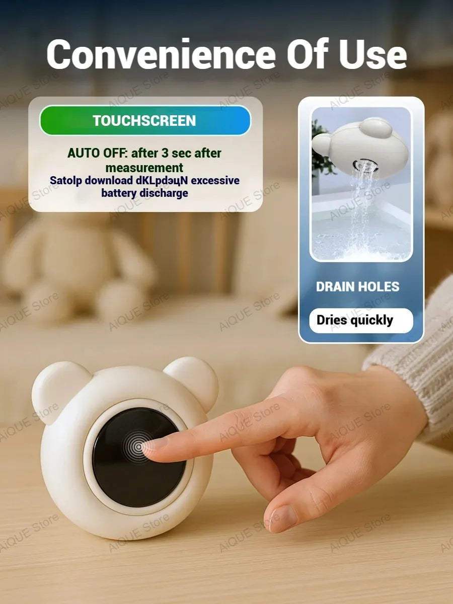 AquaTemp™ Baby Bath Thermometer