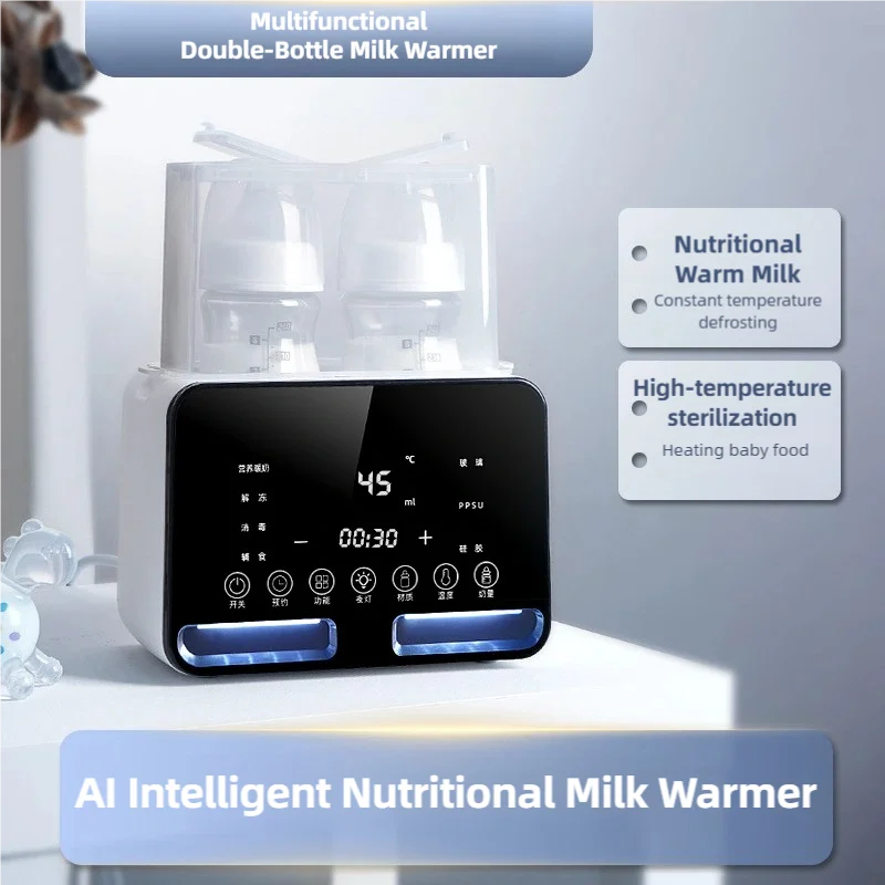 WarmNest™ Smart Bottle Sterilizer & Warmer