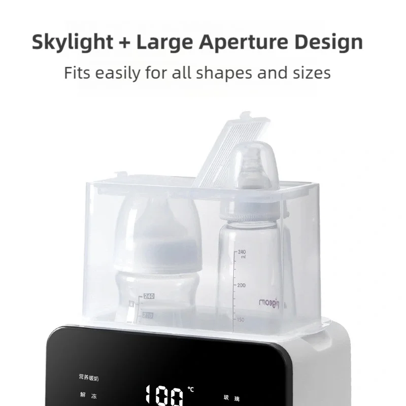 WarmNest™ Smart Bottle Sterilizer & Warmer