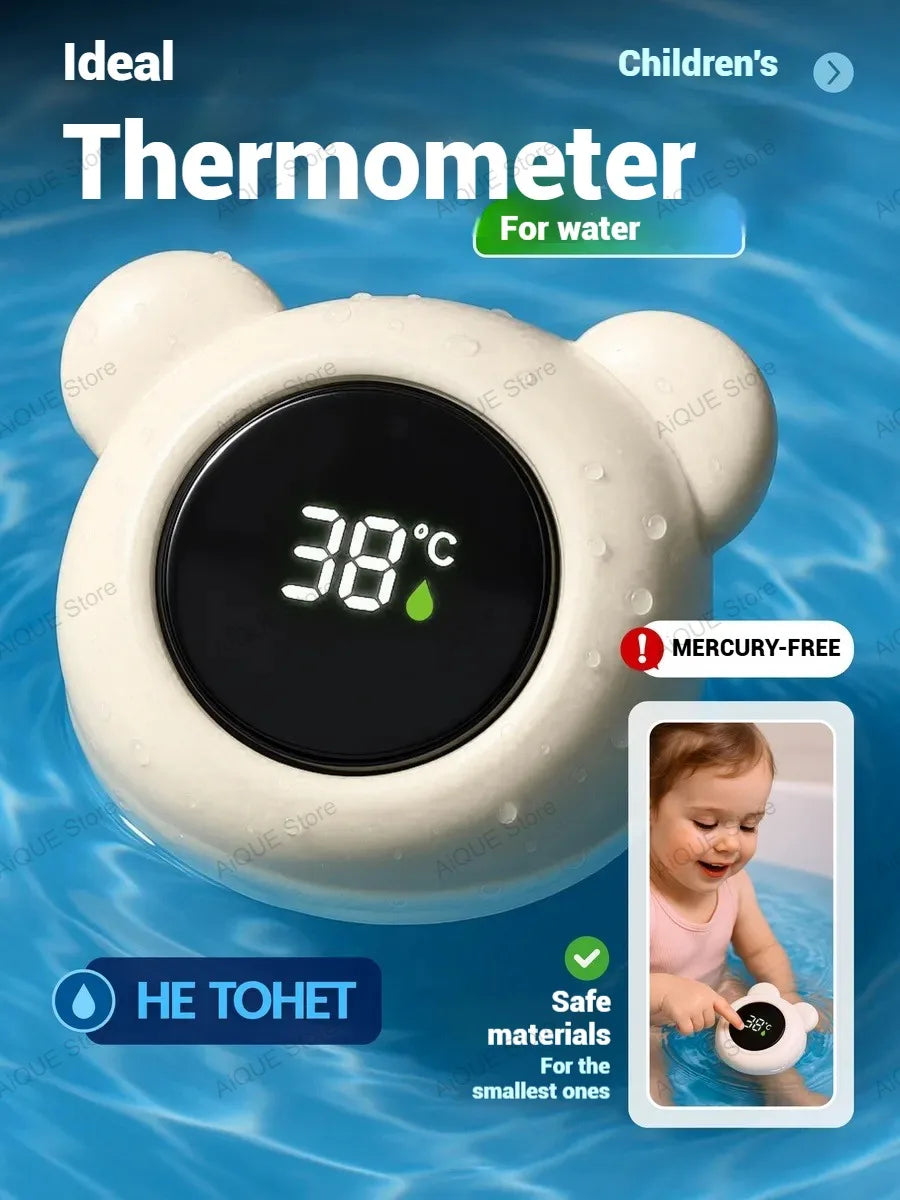 AquaTemp™ Baby Bath Thermometer