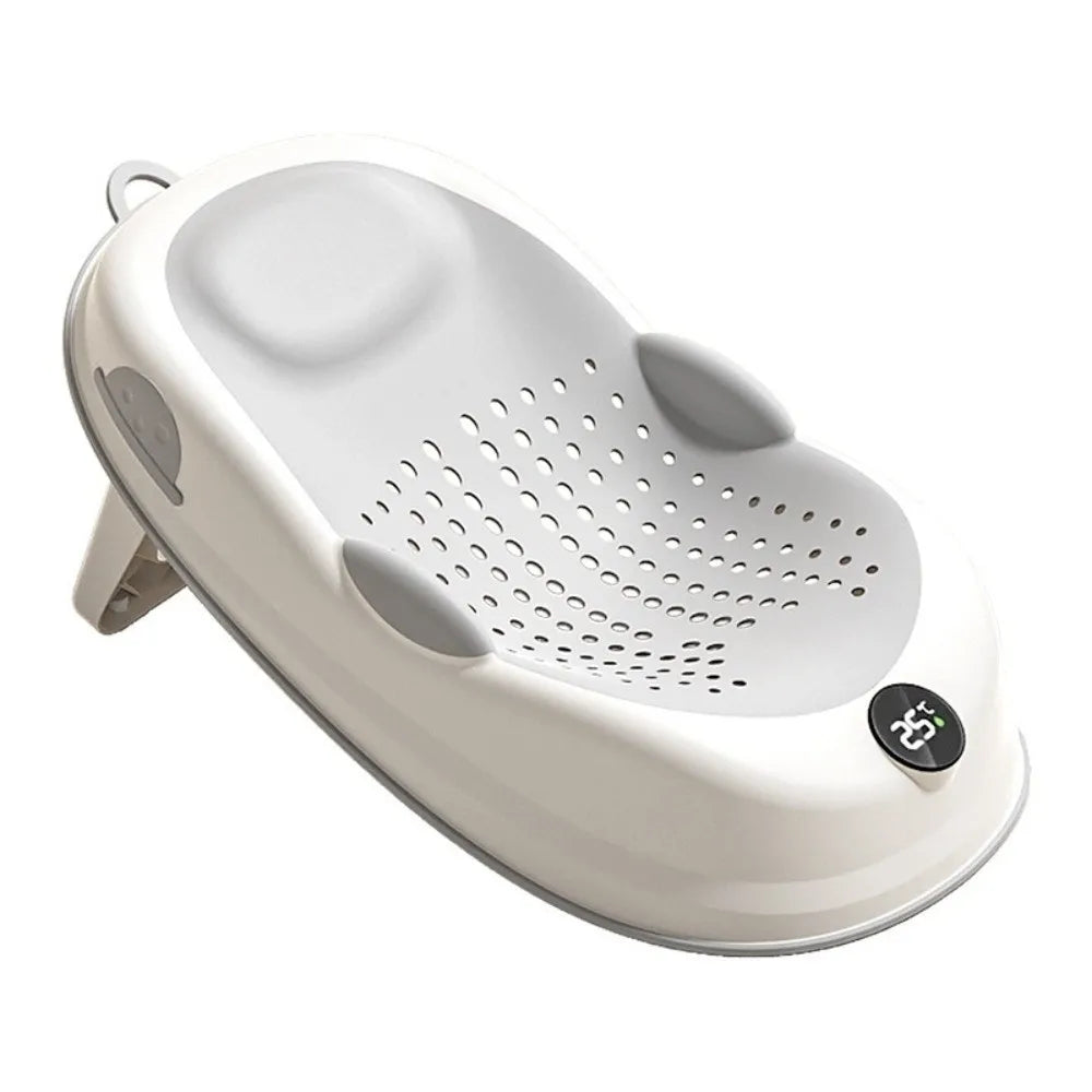 AquaSeat™ Baby Bath Support with Thermometer