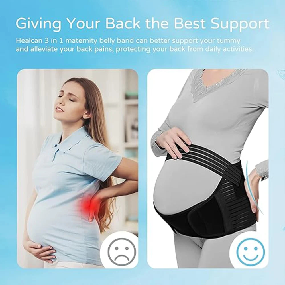 BellyEase™ Maternity Support Belt