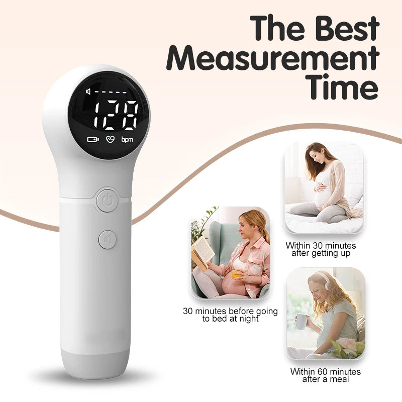 HeartNest™ Baby Doppler Monitor