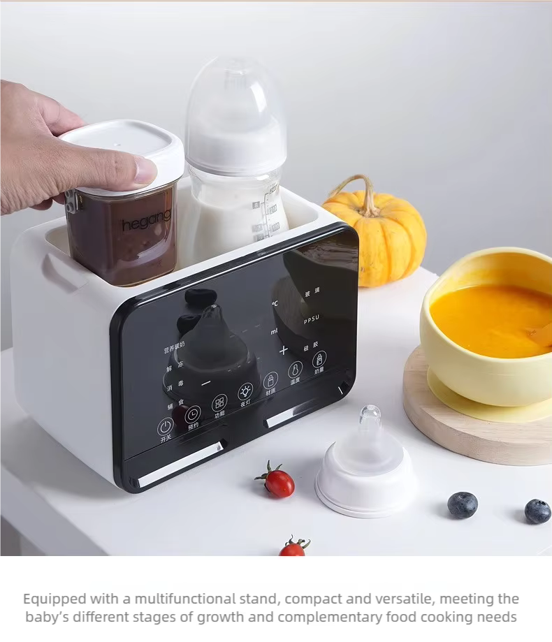 WarmNest™ Smart Bottle Sterilizer & Warmer