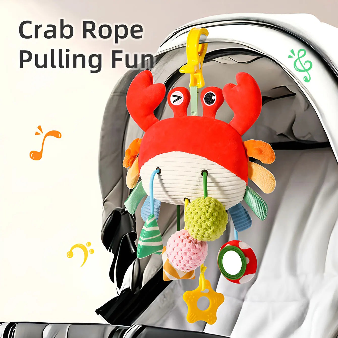 WonderPull™ Sensory Activity Toy