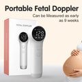 HeartNest™ Baby Doppler Monitor