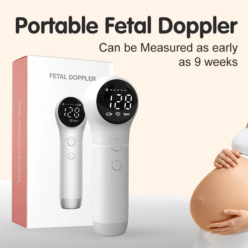 HeartNest™ Baby Doppler Monitor