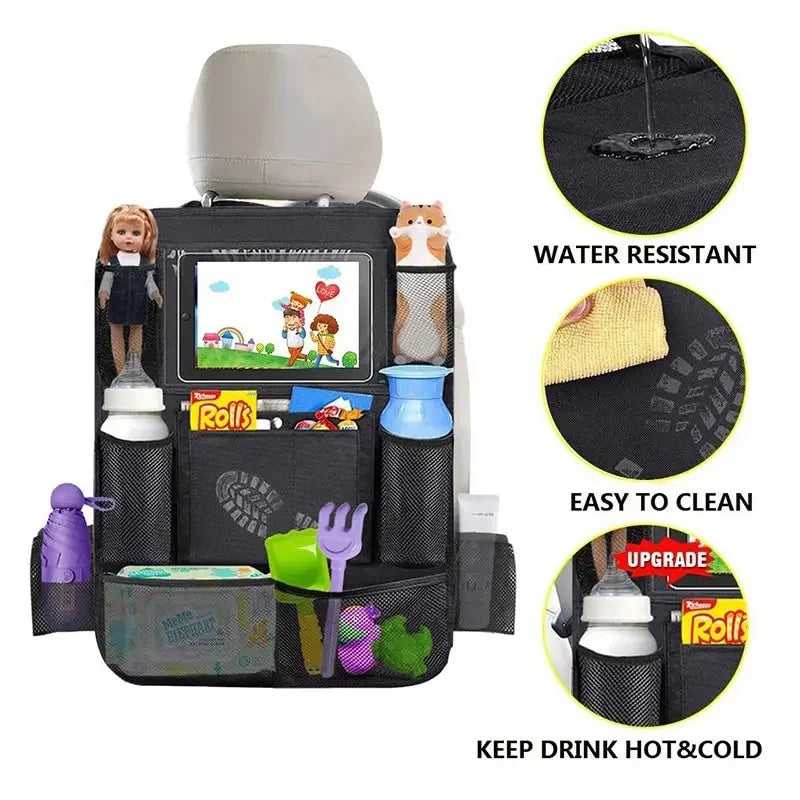 TravelTidy™ Backseat Organizer