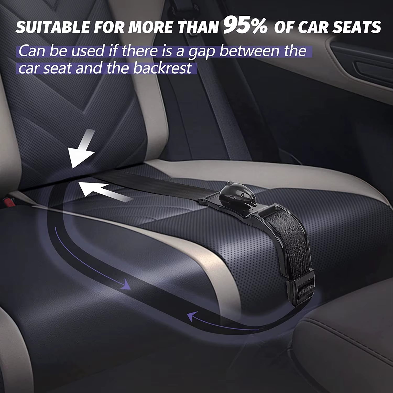 BumpGuard™ Pregnancy Seat Belt Adjuster