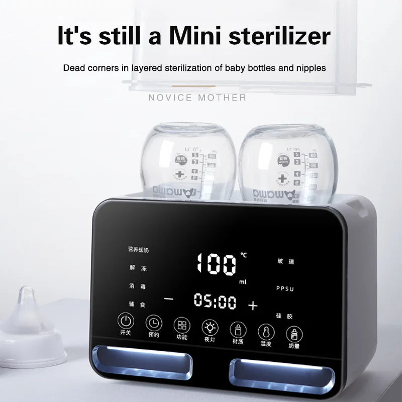 WarmNest™ Smart Bottle Sterilizer & Warmer