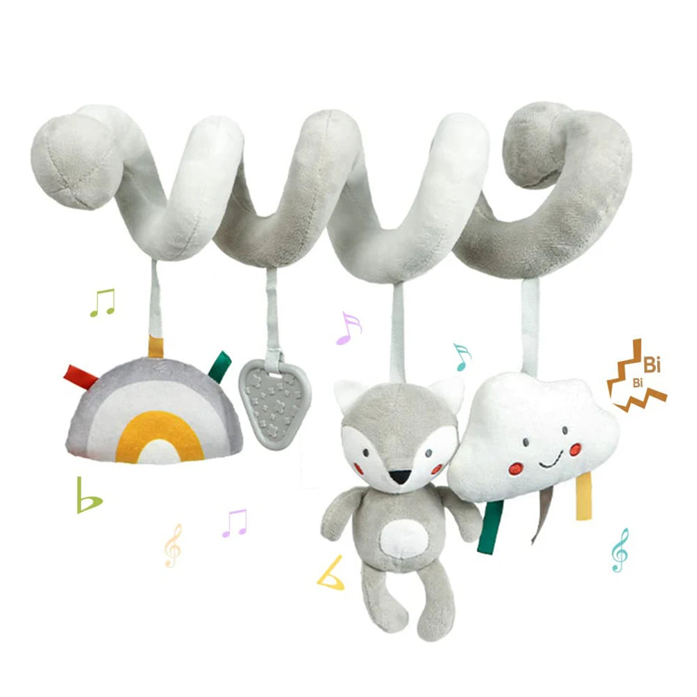 SnuggleSpiral™ Sensory Activity Toy