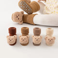 SnuggleBear™ Anti-Slip Baby Socks