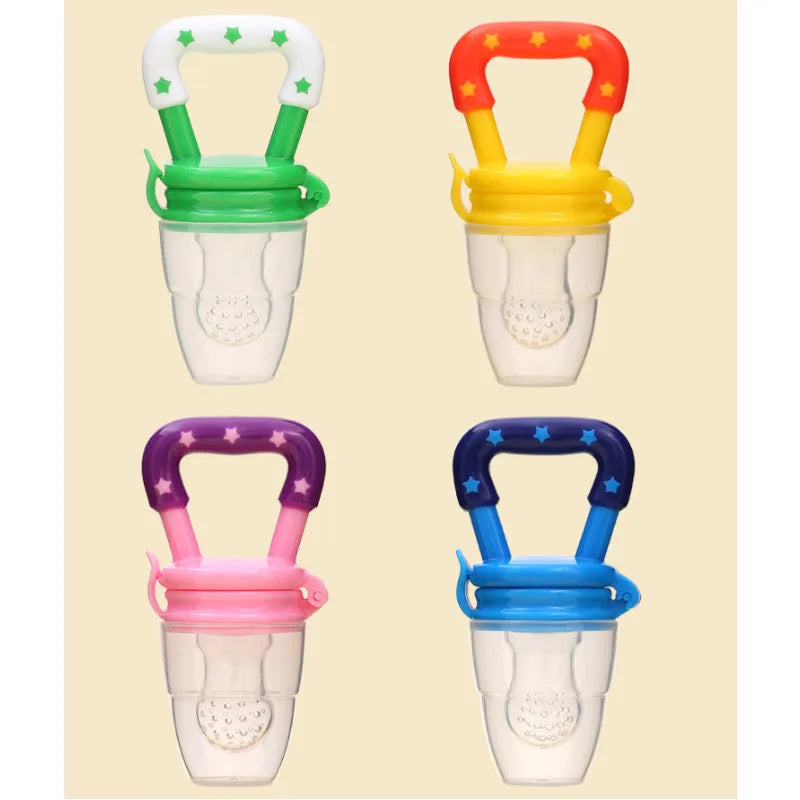 FreshBite™ Baby Fruit Feeder & Teether