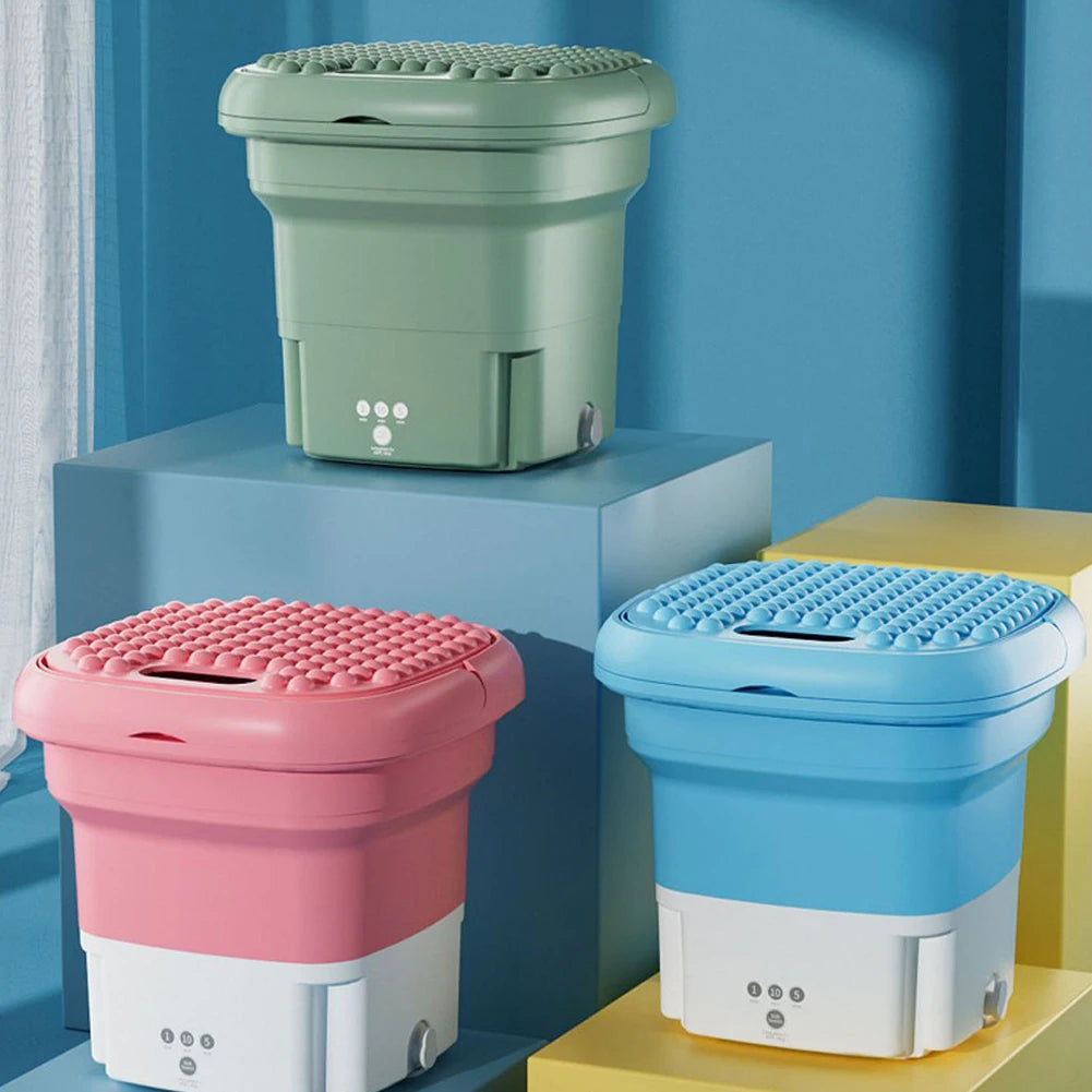 MiniWash™ Foldable Baby Laundry Washer