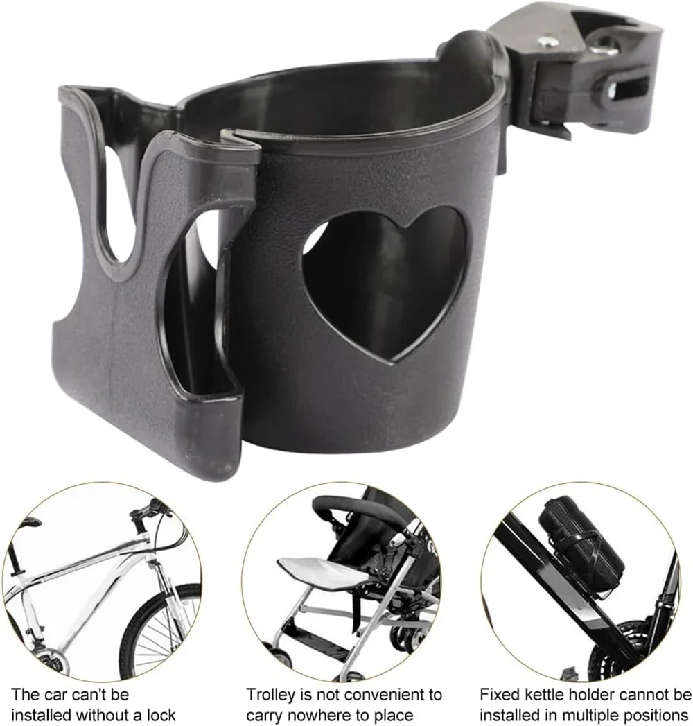 ClipSip™ 2-in-1 Stroller Cup & Phone Holder