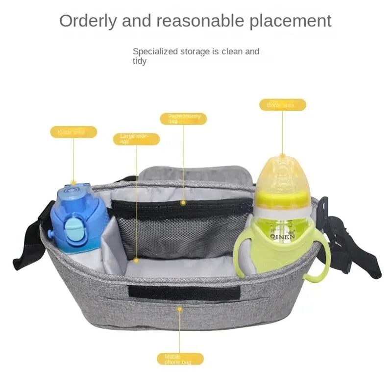 CarryNest™ Stroller Organiser Bag