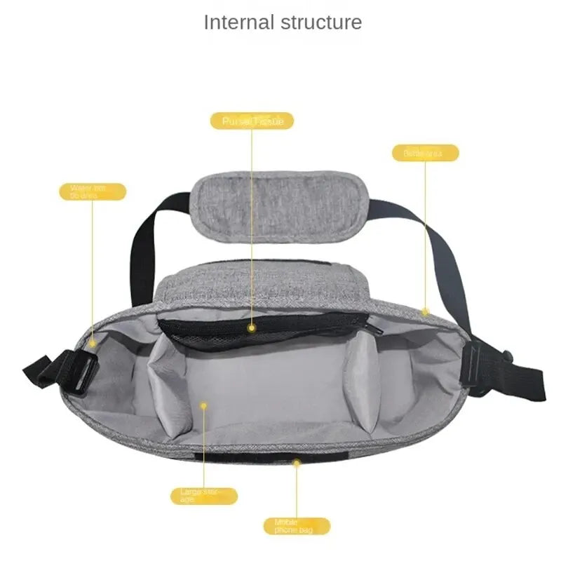 CarryNest™ Stroller Organiser Bag