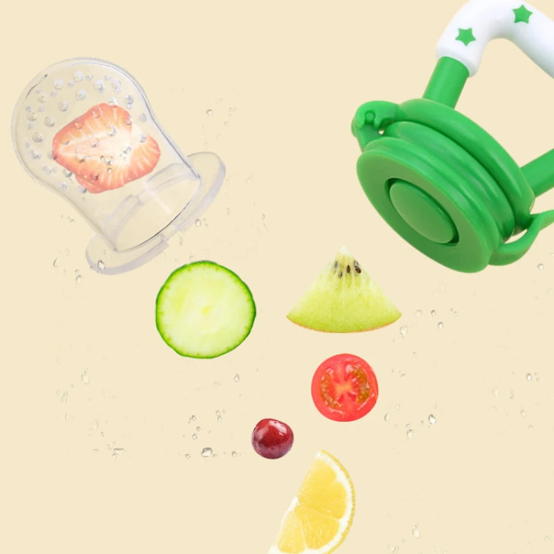 FreshBite™ Baby Fruit Feeder & Teether