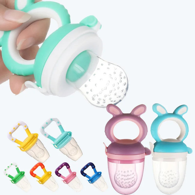 FreshBite™ Baby Fruit Feeder & Teether